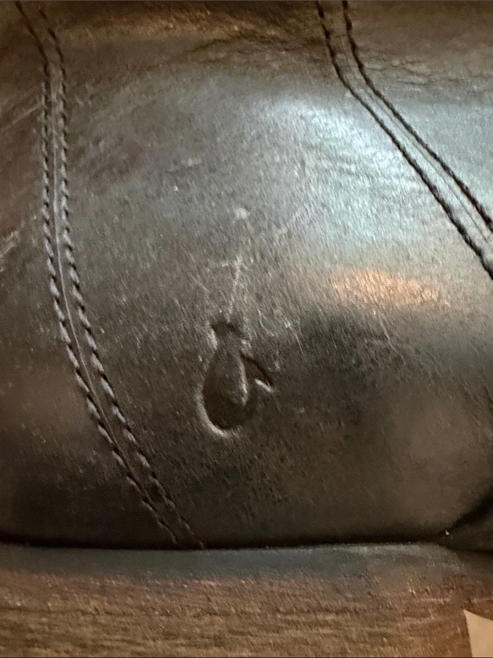 OluKai Black Leather Over-the-Knee Boots with Side Zipper